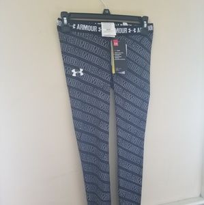 NWT girls Under Armour leggings